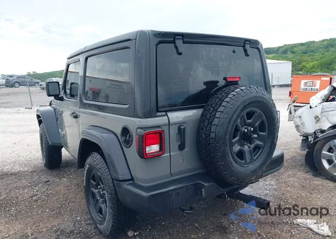 2018 Jeep Wrangler Sport 4X4 z USA, uszkodzony, nr VIN 1C4GJXAN1JW263191